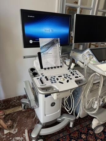 vivid T8 echographe cardiaque reconditionné a neuf GE