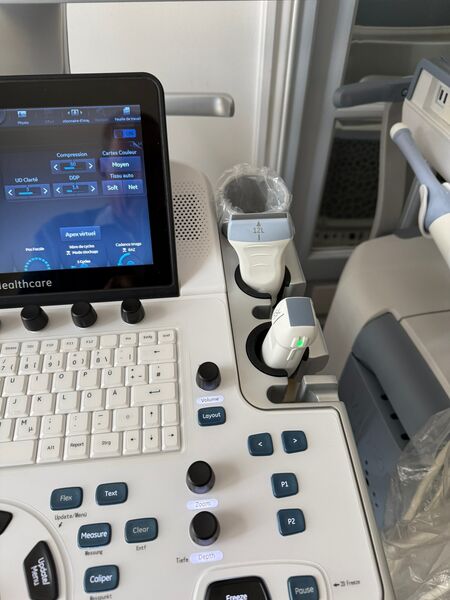 vivid T8 echographe cardiaque reconditionné a neuf GE