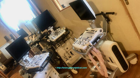 echographe cardiaque Vivid S6 reconditionné