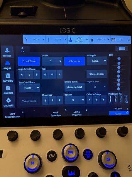 Nouveau Logiq Fortis reconditionné a neuf constructeur GE