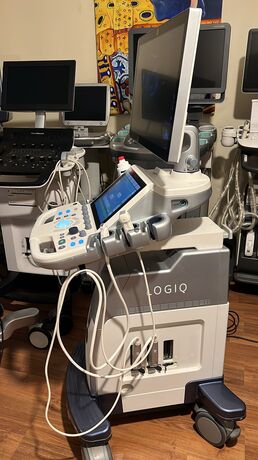 logiq P7 veterinaire reconditionné