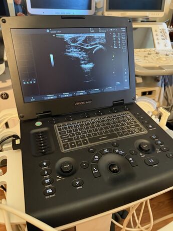 echographe portable Versana active  récent 8000€ ht
