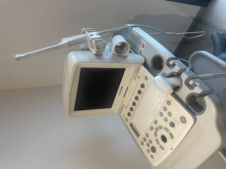 EDAN U50 sur chariot double sonde récent 3800 ht