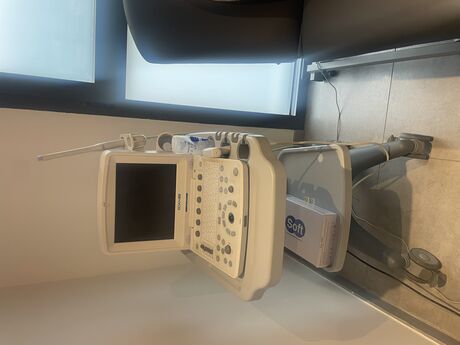 EDAN U50 sur chariot double sonde récent 3800 ht