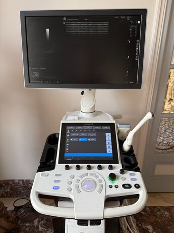 Echographe d'occasion Logiq P9 (R3)  reconditionné 12000€ ht