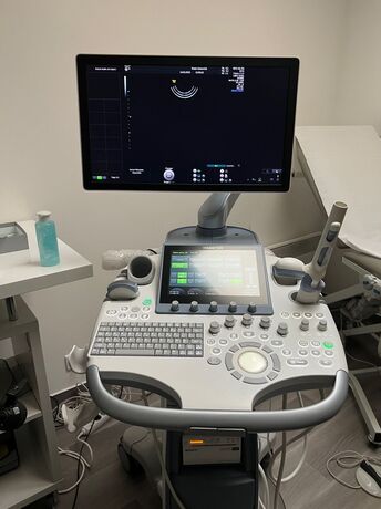 ecchographe d'occasion Voluson S10 reconditionné a neuf GE