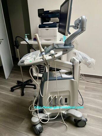 ecchographe d'occasion Voluson S10 reconditionné a neuf GE