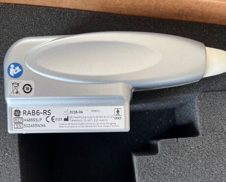 ecchographe d'occasion Voluson S10 reconditionné a neuf GE