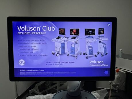 ecchographe d'occasion Voluson S10 reconditionné a neuf GE