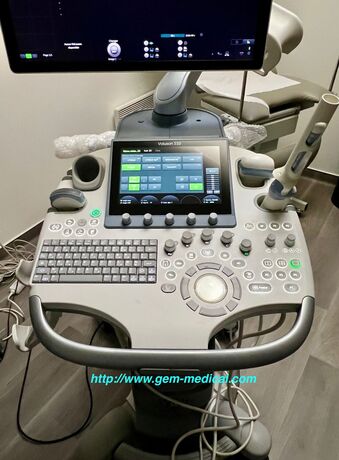 Écchographe Voluson S10 reconditionné 14000€ HT