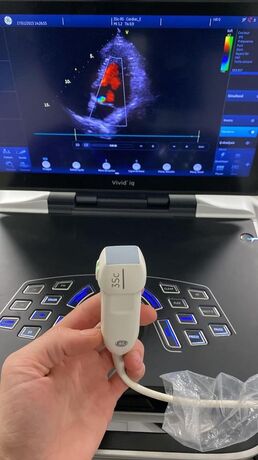 echographe cardiaque Vivid S6 reconditionné 8000€ ht