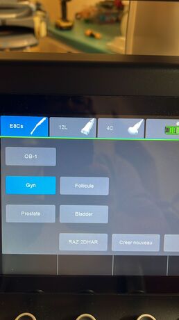 Échographe portable Versana active GE