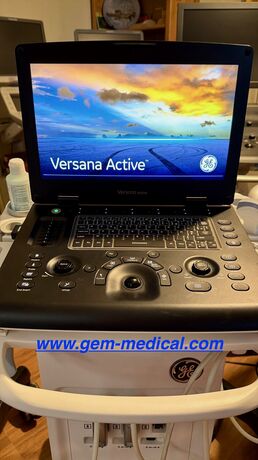 échographe portable Versana active Géneral électric reconditionné