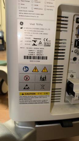 Vivid T8 reconditionné  année 2020 12,000€ ht