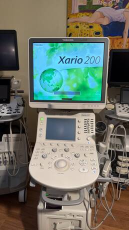 TOSHIBA XARIO 200- 3 SONDES 9000 € ht
