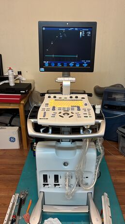 echographe cardiaque Vivid S6 reconditionné