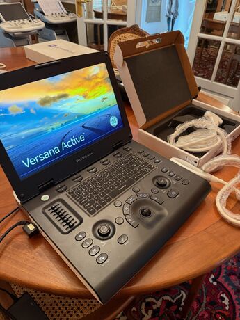 echographe portable Versana active  récent 8000€ ht