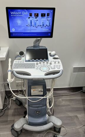 ecchographe d'occasion Voluson S10 reconditionné a neuf GE