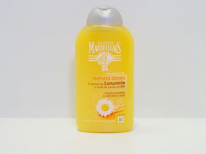 5629 LE PETIT MARSEILLAIS Shampoing Reflets Dorés Camomille & Germe de Blé 250ML