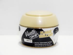 6057 VIVELLE DOP Gel cheveux Plaqué Brillant Non Gras Force10 150ML