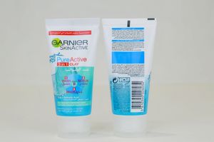 6034 GARNIER Soin Visage Pure Acive Skin Active 3en1 50ML