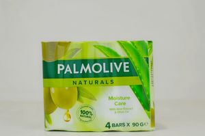 1170 PALMOLIVE Savon Aloe Vera & Olive - par4x90g
