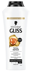 C2135/1 SCHWARZKOPF Shampoing Gliss Total Repair 250ML