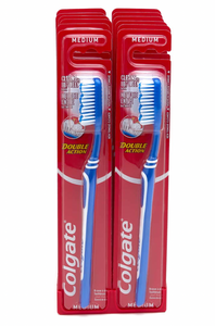 C1874 COLGATE Brosse à Dent Double Action Medium