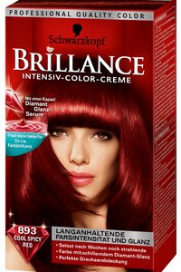 SHC_C140/893 SCHWARZKOPF Coloration Brillance 893 Rouge intense épicé