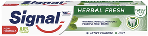 C154/5 SIGNAL Dentifrice herbal fresh 75ML