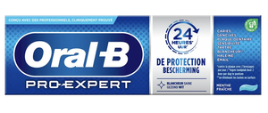 C1821/9 ORAL-B Dentifrice Pro Expert Blancheur Menthe Fraiche 75ML