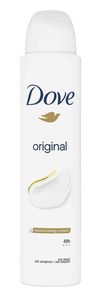 C1710/5 DOVE Deodorant 0% Original 48h - 200mL
