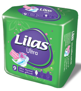 C1994 LILAS Serviette hygiénique Ultra Normal 3mm 9P