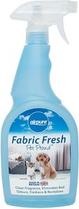C1610-2 AIRPURE Désodorisant Textile Animaux Domestiques  - 750mL