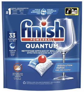 C2133 FINISH Tablettes Vaisselle Powerball Quantum Tout en 1 33D