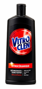 C1554 VITROCLEN Détergent Nettoyant Crème Vitrocéramique & Induction 500ML