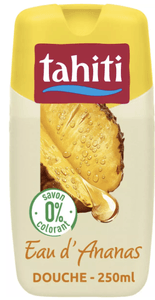 C1615-6 TAHITI Gel douche 0% eau d'Ananas - 250mL