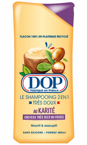C1630/3 DOP SHAMPOING 400ML KARITE