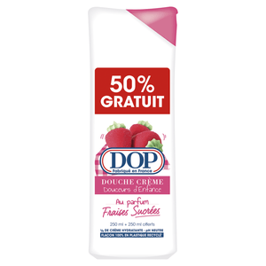 C1955/3  DOP GEL DOUCHE CRÈME FRAISES SUCRÉES 500ML
