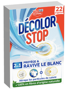 C2120-2 EAU ECARLATE Decolor Stop 2en1 Ravive le Blanc 22P