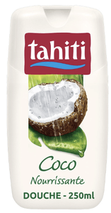 C1615/6 TAHITI Gel douche Coco Nourissante - 250mL