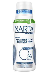 C2005/4 NARTA HOMME COMPRESSE INVISIBLE MAGNESIUM PROTECT 48H - 100 ML