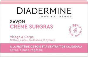 C2041 DIADERMINE Savon Crème Surgras Visage Corps Px Sèches 100g
