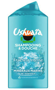 C2298/4 USHUAIA GEL DOUCHE FRAÎCHEUR INTENSE MINÉRAUX MARINS 300 ML