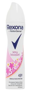 C2318/3 REXONA DEO SPRAY SEXY BOUQUET 200ML