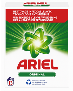 C2323 ARIEL POUDRE ORIGINAL 13 LAVAGES 780G