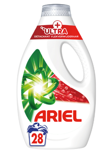 C2326  ARIEL LESSIVE LIQUIDE ULTRA DÉTACHANT 28 LAVAGES 1260 ML FR
