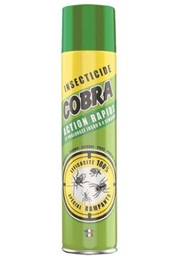 C2327/1 COBRA INSECTICIDE ACTION RAPIDE SPÉCIAL RAMPANTS 400 ML