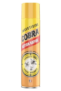 C2327/2 COBRA INSECTICIDE ACTION RAPIDE SPÉCIAL VOLANTS 400 ML