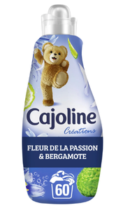 C2299/1 CAJOLINE ADOUCISSANT LIQUIDE DOUX HYPOALLERGÉNIQUE 60 LAVAGES 1,5L